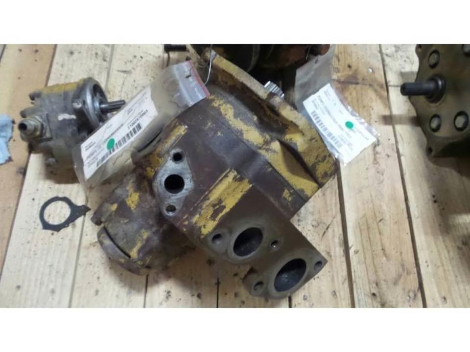 CAT 14G Гидравлическая система