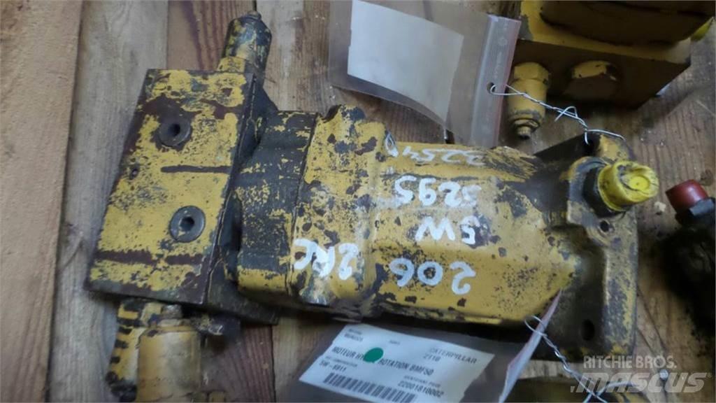 CAT 206 Гидравлическая система