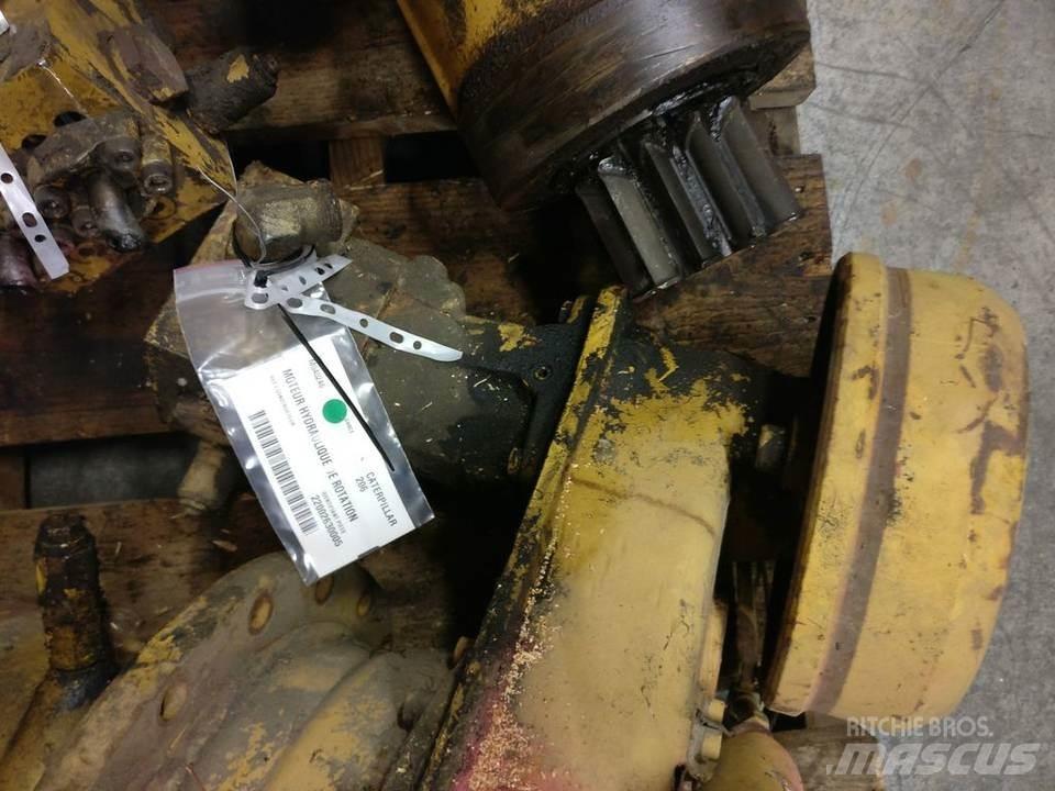 CAT 206 Гидравлическая система