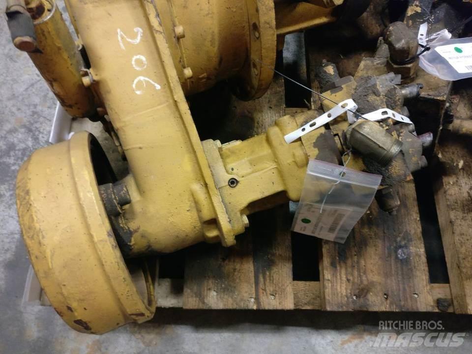 CAT 206 Гидравлическая система