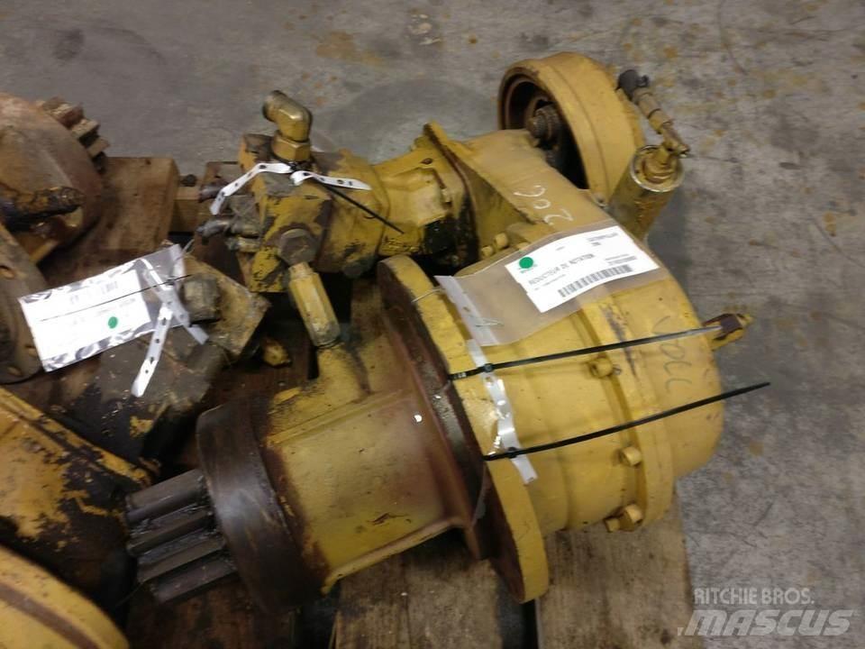 CAT 206 Трансмиссии и КПП