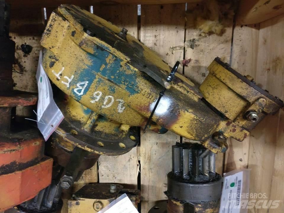 CAT 206 Трансмиссии и КПП