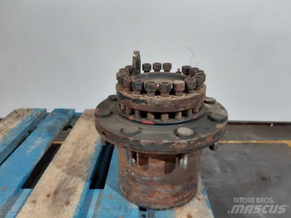 CAT 206 Трансмиссии и КПП