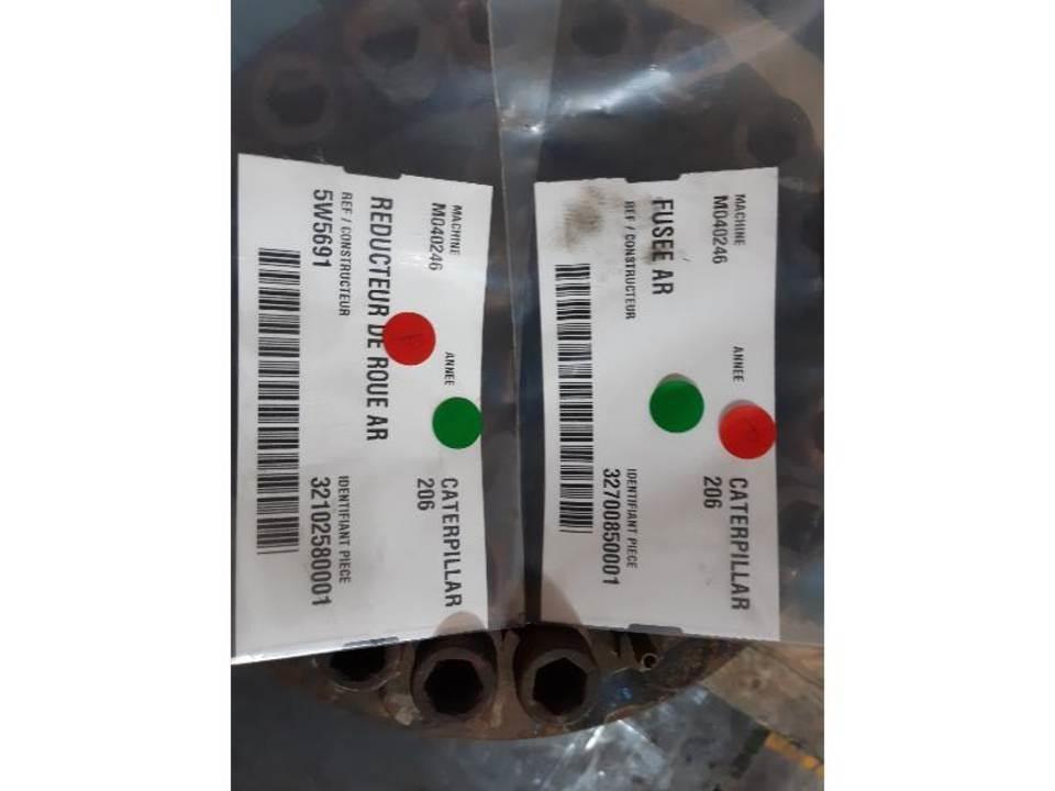 CAT 206 Трансмиссии и КПП
