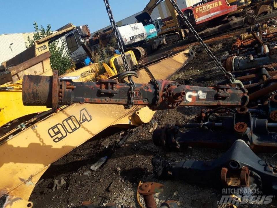 CAT 206 Трансмиссии и КПП