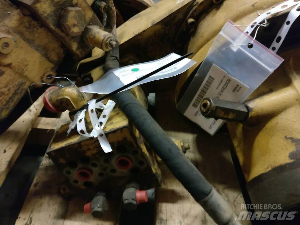 CAT 211 Гидравлическая система