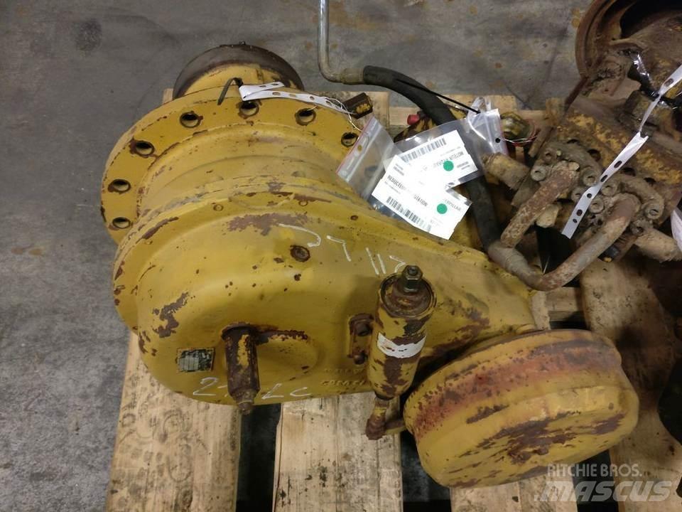 CAT 211 Трансмиссии и КПП