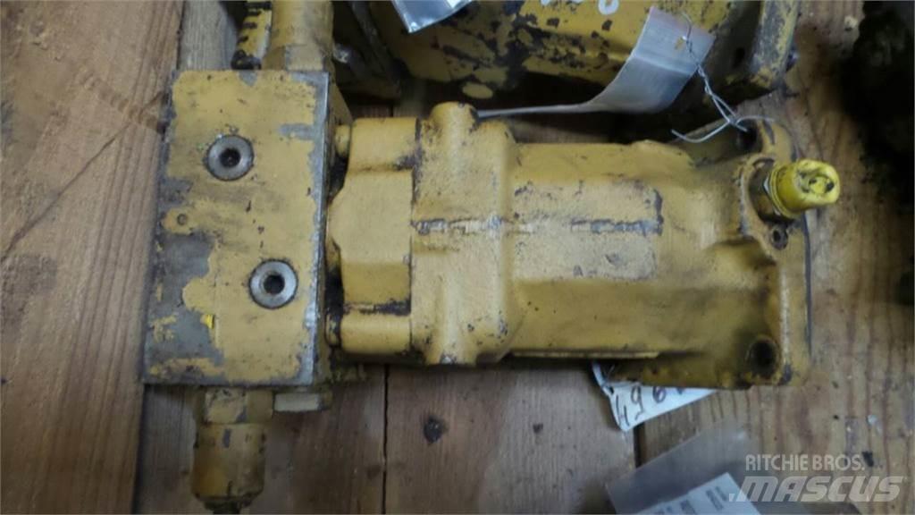 CAT 211B Гидравлическая система