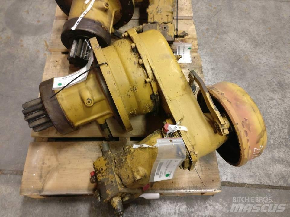 CAT 212 Трансмиссии и КПП
