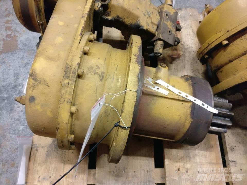 CAT 212 Трансмиссии и КПП
