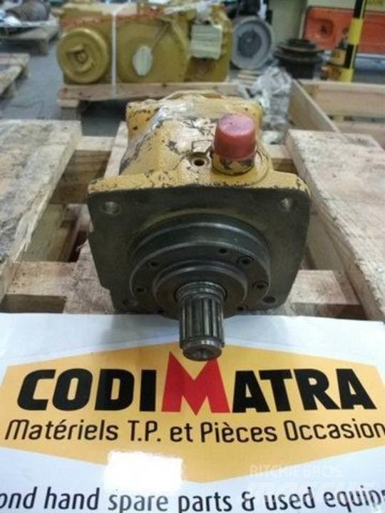 CAT 213 Гидравлическая система