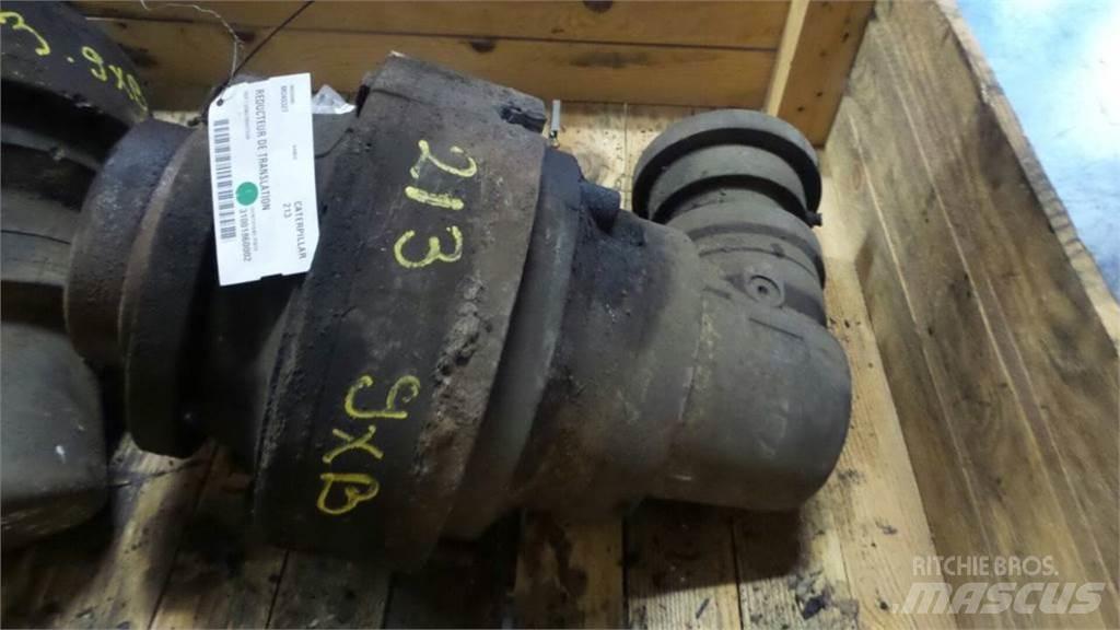 CAT 213 Трансмиссии и КПП