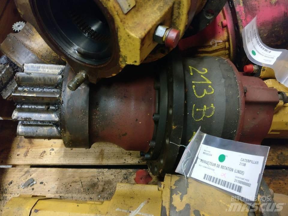 CAT 213B Трансмиссии и КПП
