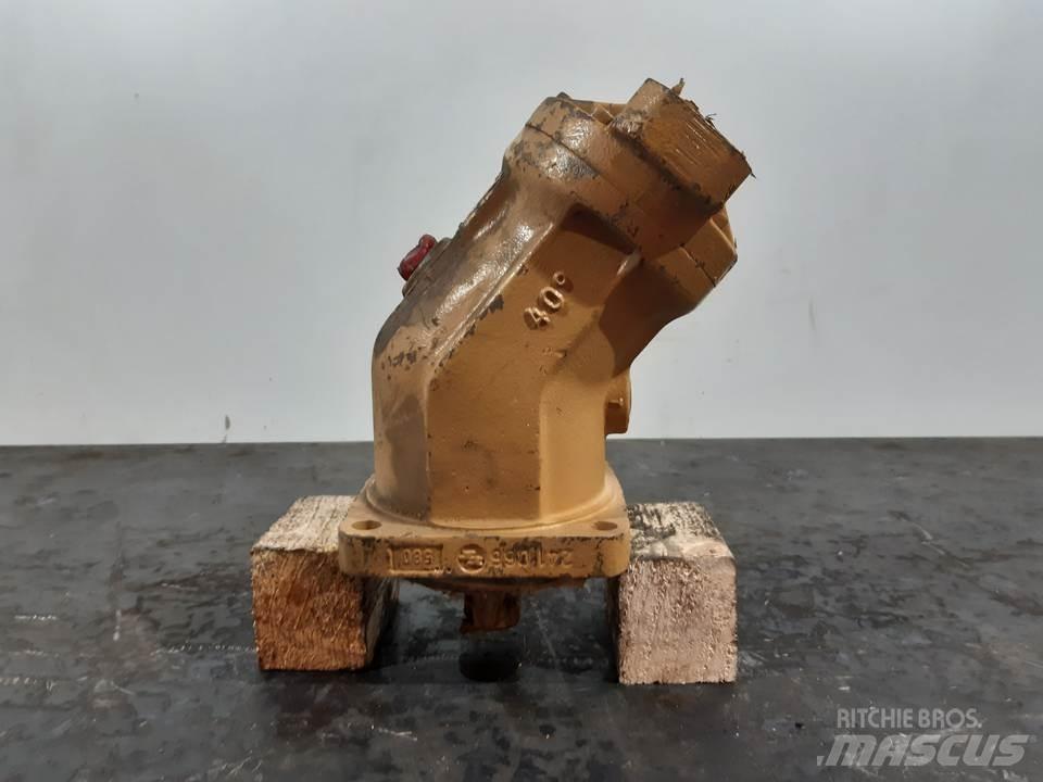 CAT 215 Гидравлическая система