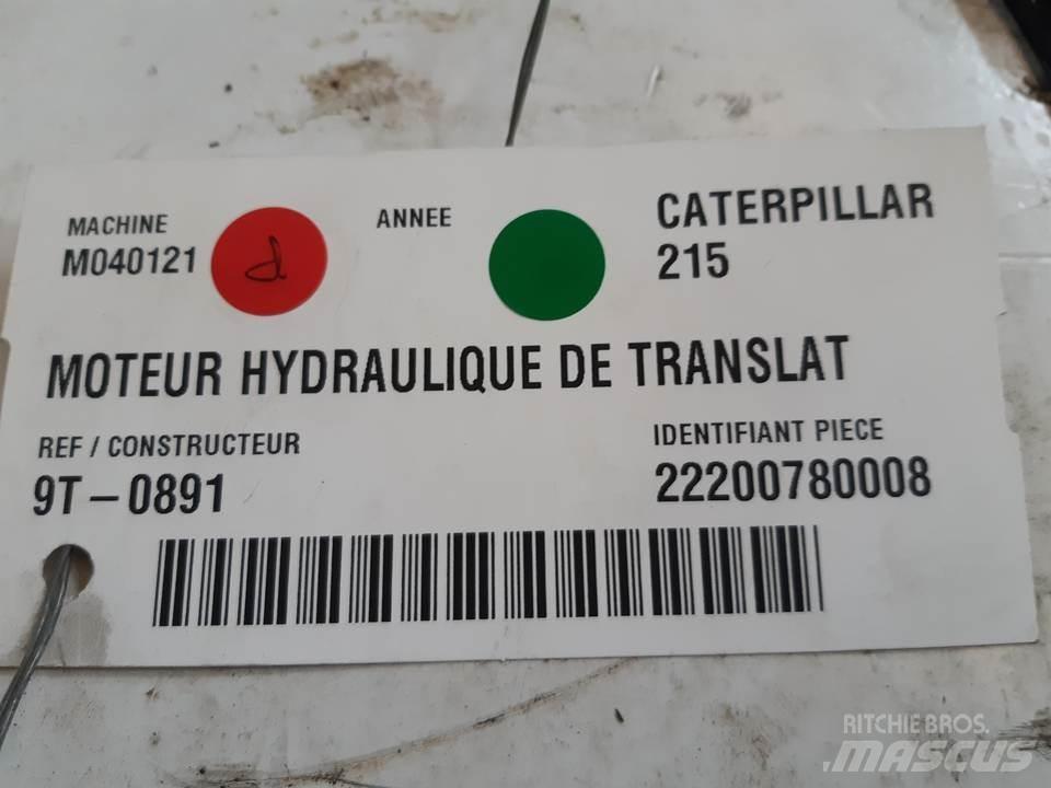 CAT 215 Гидравлическая система
