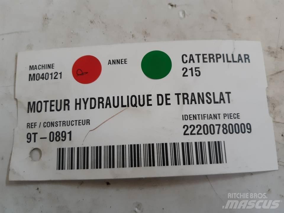 CAT 215 Гидравлическая система