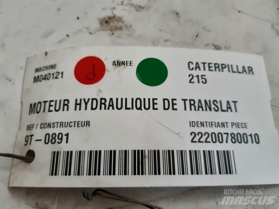 CAT 215 Гидравлическая система