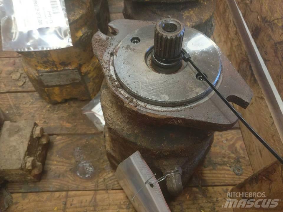 CAT 215 Гидравлическая система