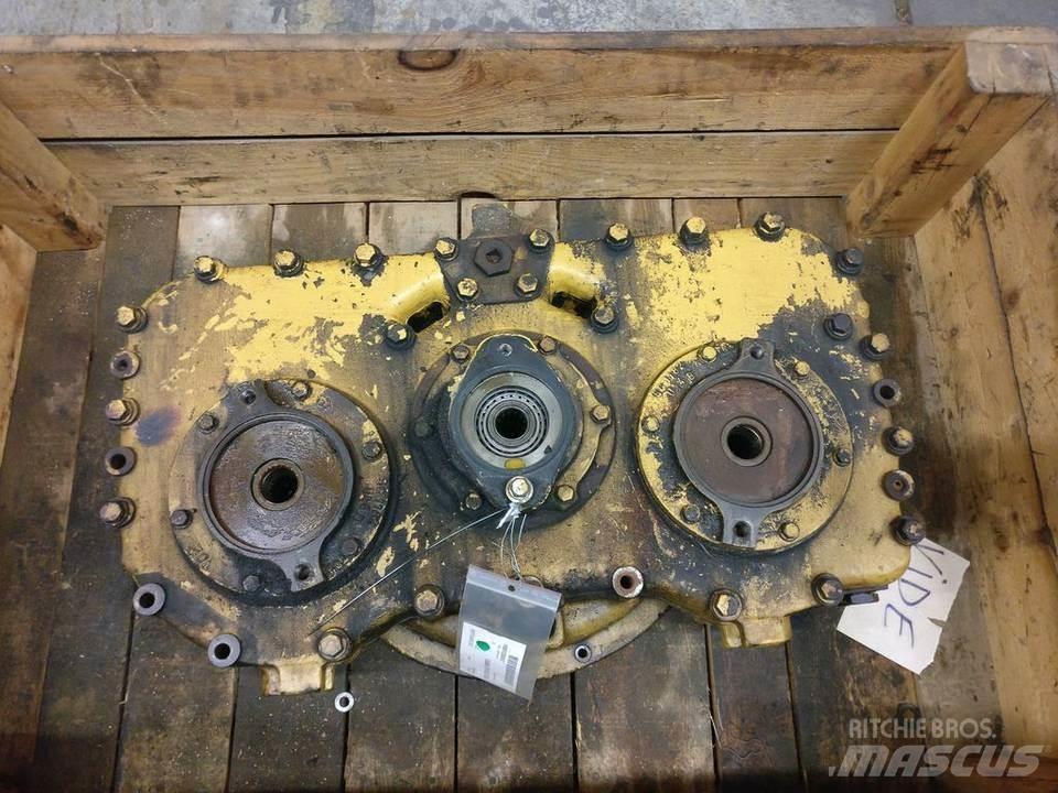 CAT 215 Гидравлическая система