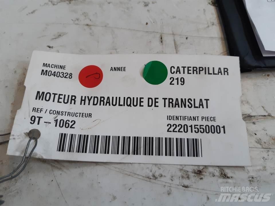 CAT 219 Гидравлическая система