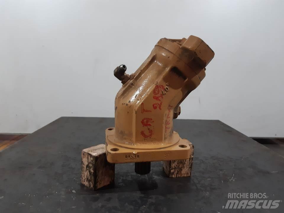 CAT 219 Гидравлическая система