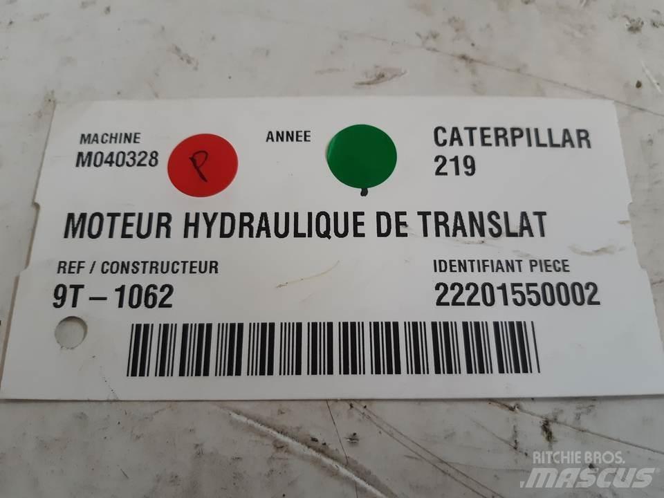 CAT 219 Гидравлическая система