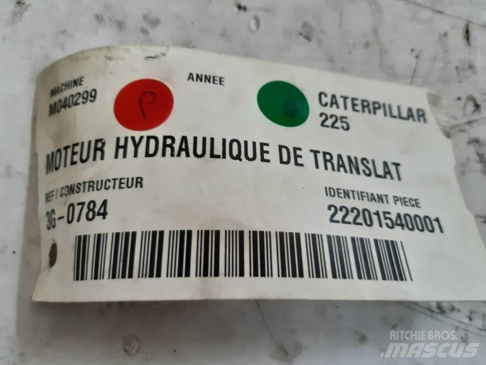 CAT 225 Гидравлическая система