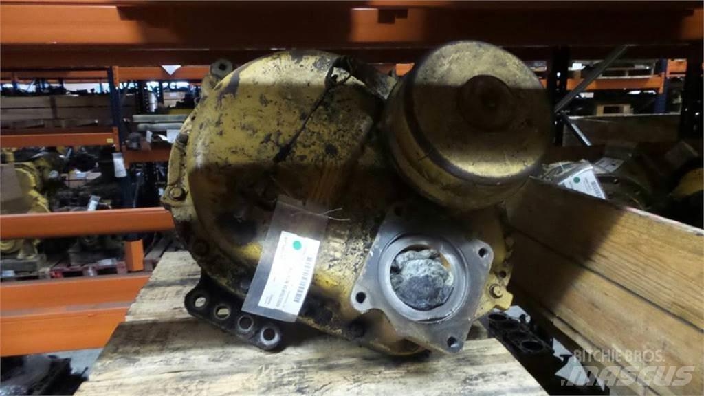 CAT 225 Трансмиссии и КПП