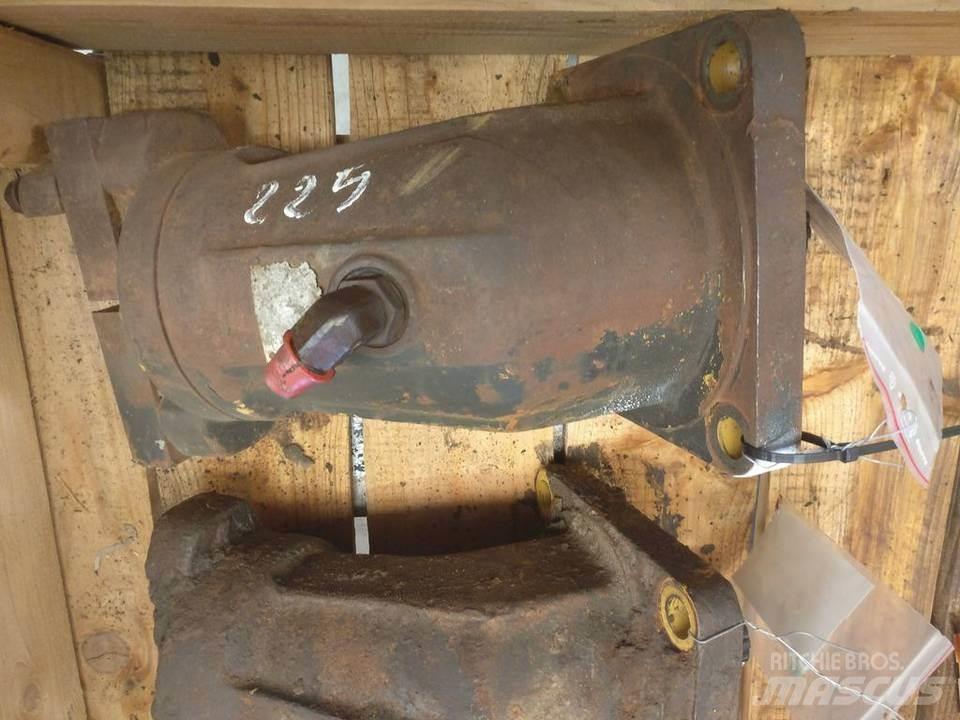 CAT 225B Гидравлическая система