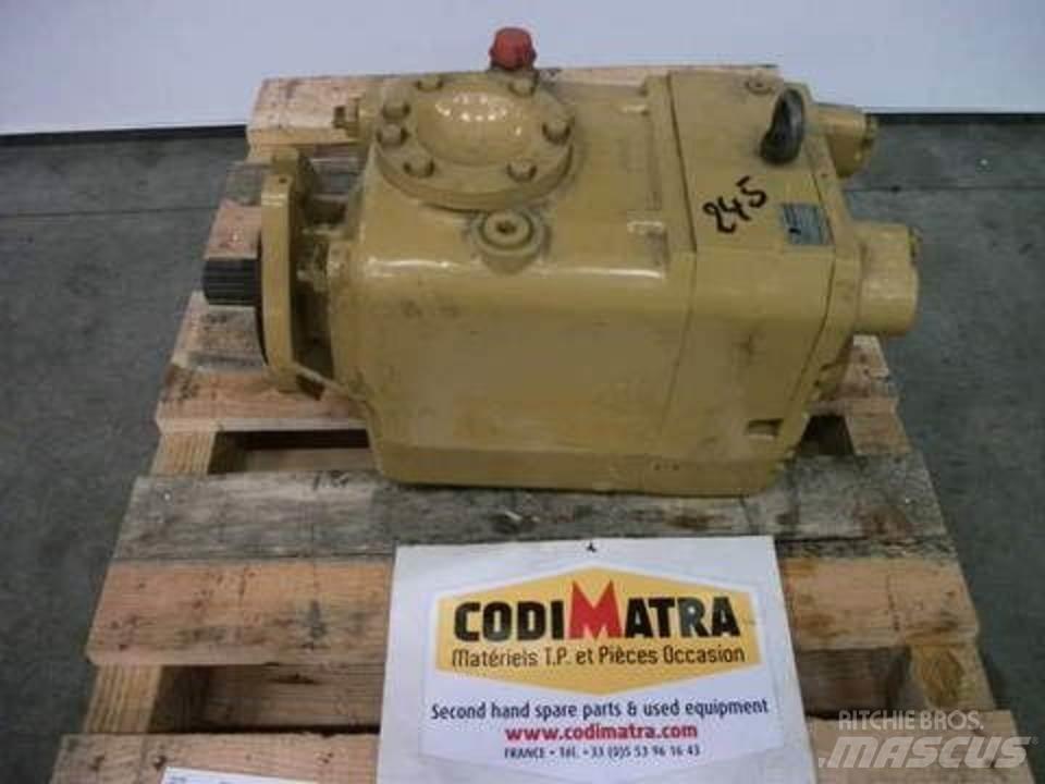 CAT 245 Гидравлическая система