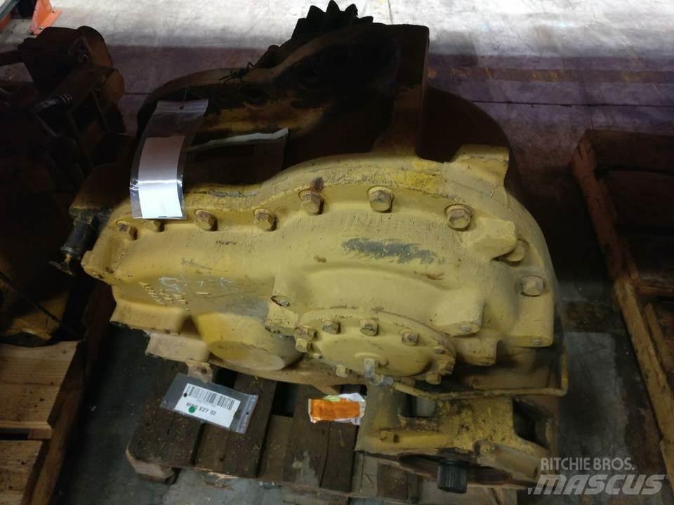 CAT 245 Трансмиссии и КПП