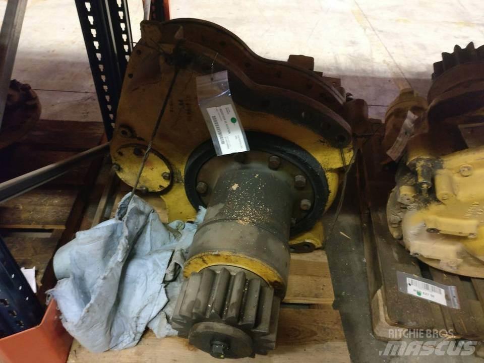 CAT 245 Трансмиссии и КПП
