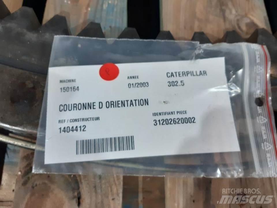 CAT 302.5 Трансмиссии и КПП