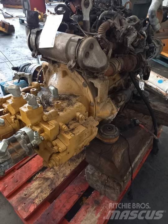 CAT 311F Гидравлическая система