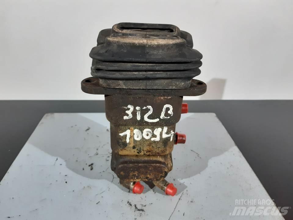 CAT 312B Кабины и интерьер