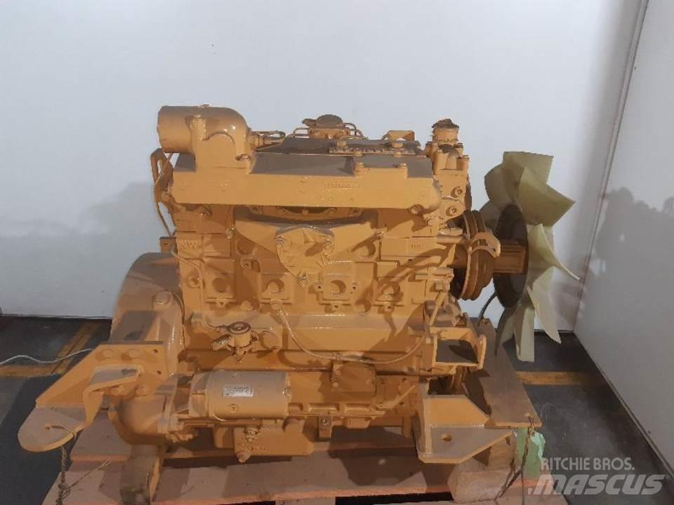 CAT 312CL Двигатели