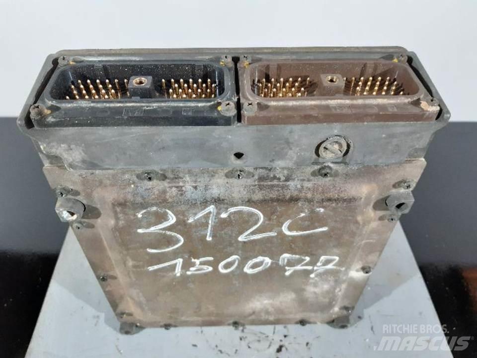 CAT 312CL Кабины и интерьер