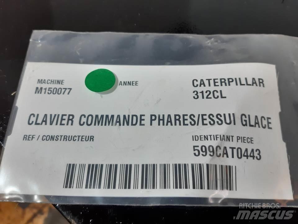 CAT 312CL Кабины и интерьер