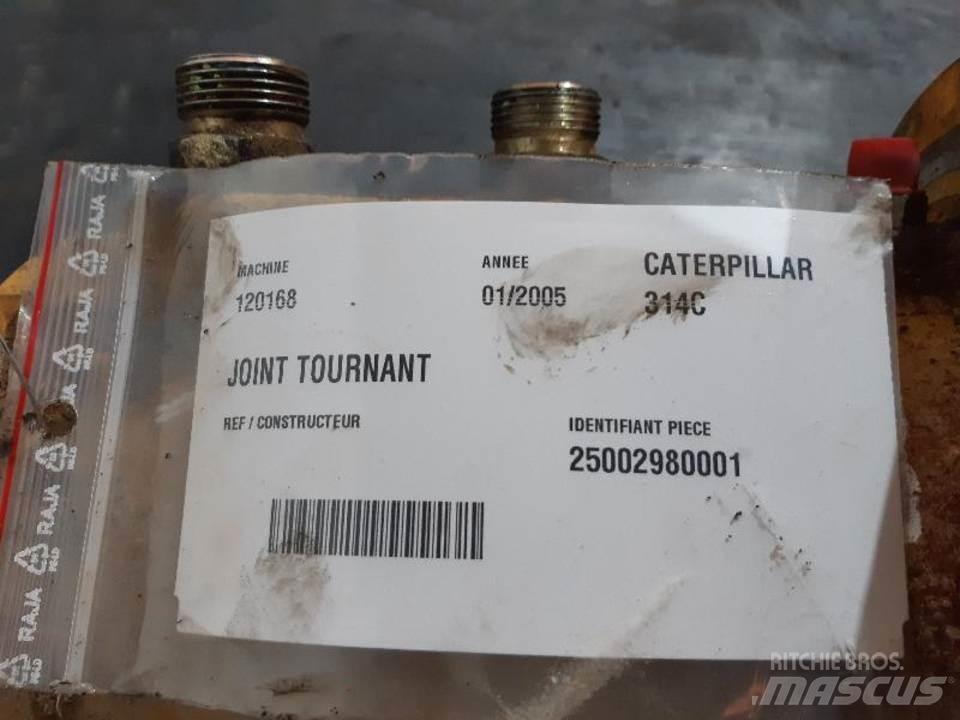 CAT 314C Гидравлическая система