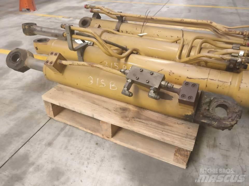 CAT 315B Гидравлическая система
