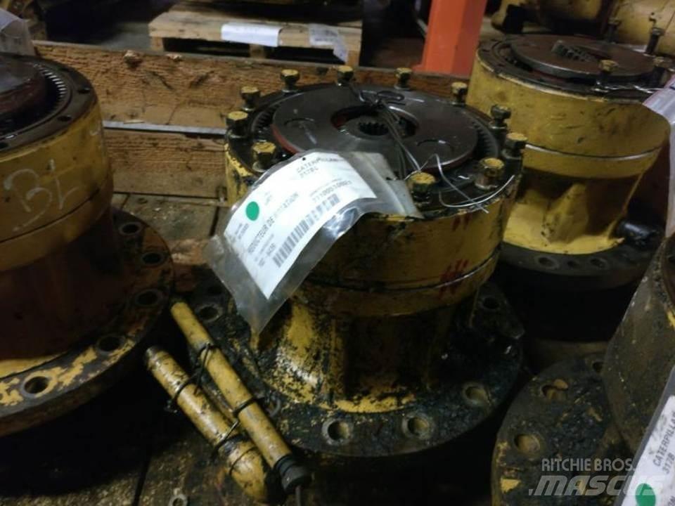CAT 317BL Трансмиссии и КПП