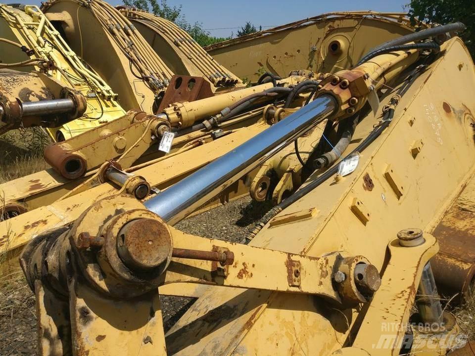 CAT 318B Гидравлическая система
