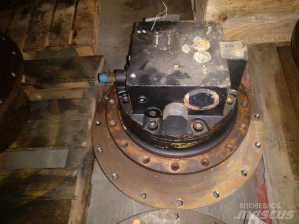 CAT 318C Гидравлическая система