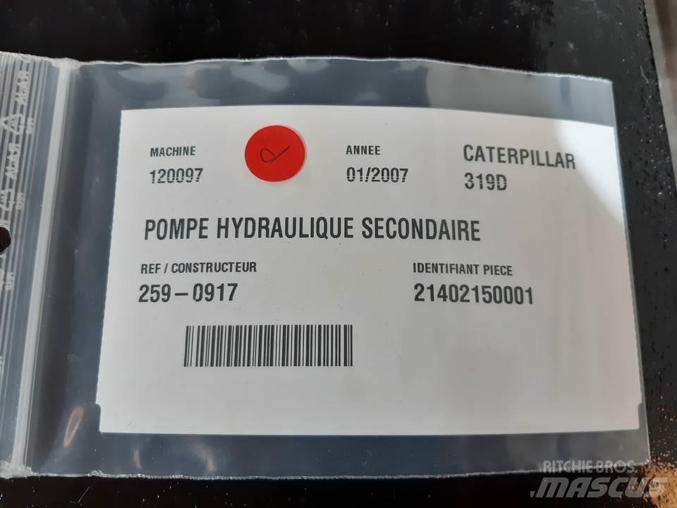 CAT 319D Гидравлическая система
