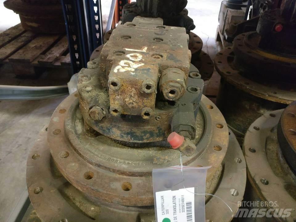 CAT 320 Гидравлическая система
