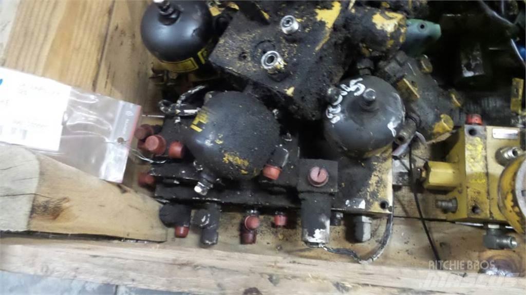 CAT 320 Гидравлическая система