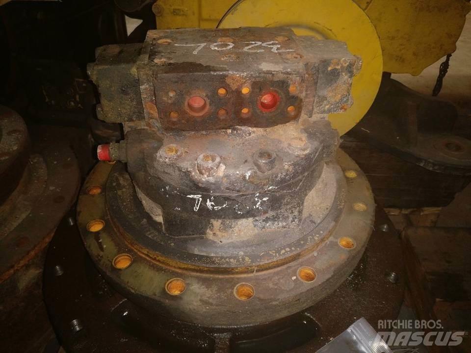CAT 320 Трансмиссии и КПП