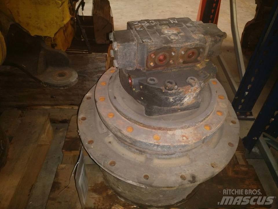 CAT 320 Трансмиссии и КПП