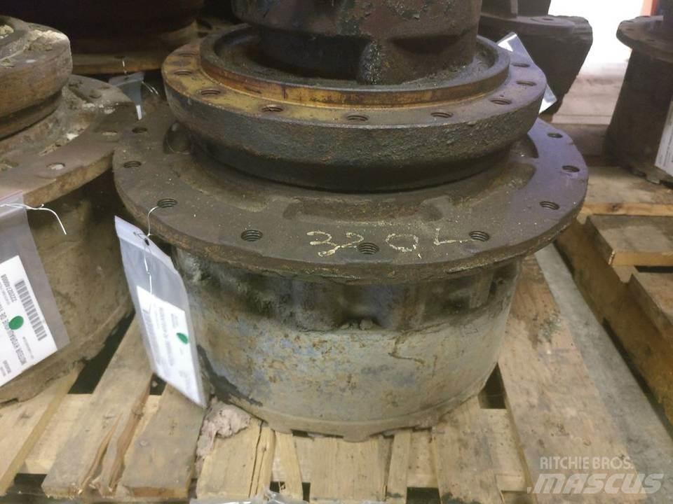 CAT 320 Трансмиссии и КПП