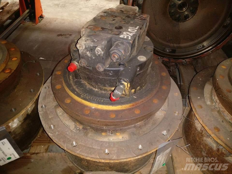 CAT 320 Трансмиссии и КПП